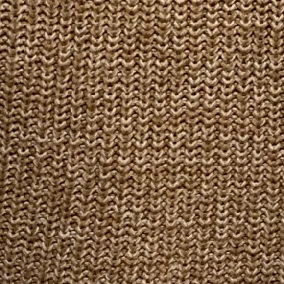 Tan Turtleneck Sweater - Picture 3 of 6